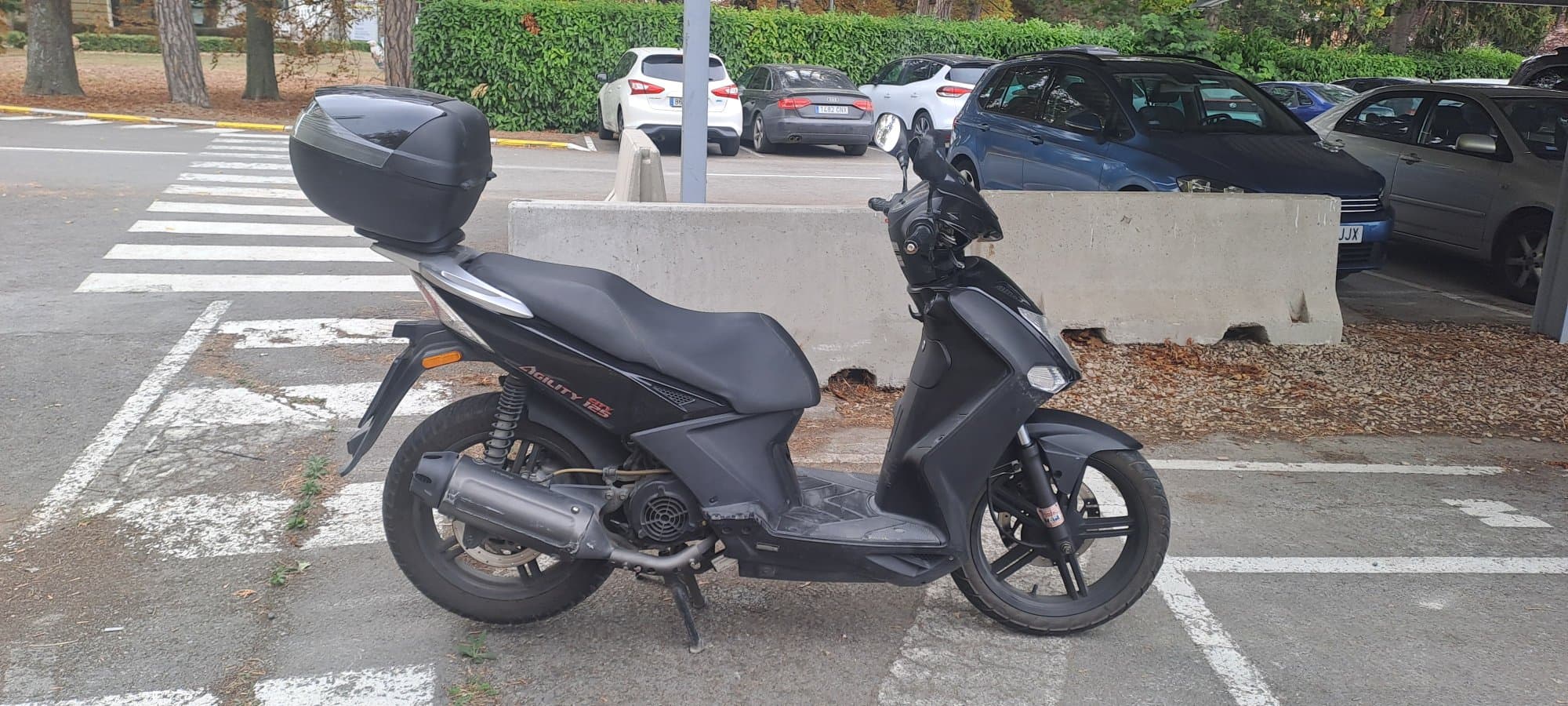 Se vende moto Kymco Agility City 125 cc. de 10 años en perfecto estado. — foto 1 de 5