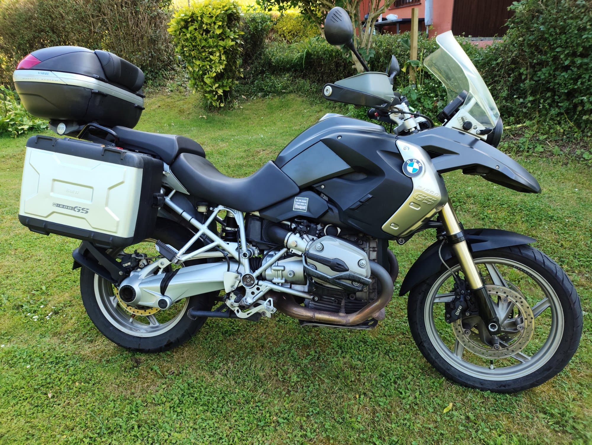 BMW R 1200 GS, único propietario, del 2009 — foto 1 de 8